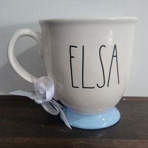 Rae Dunn Elsa Mug